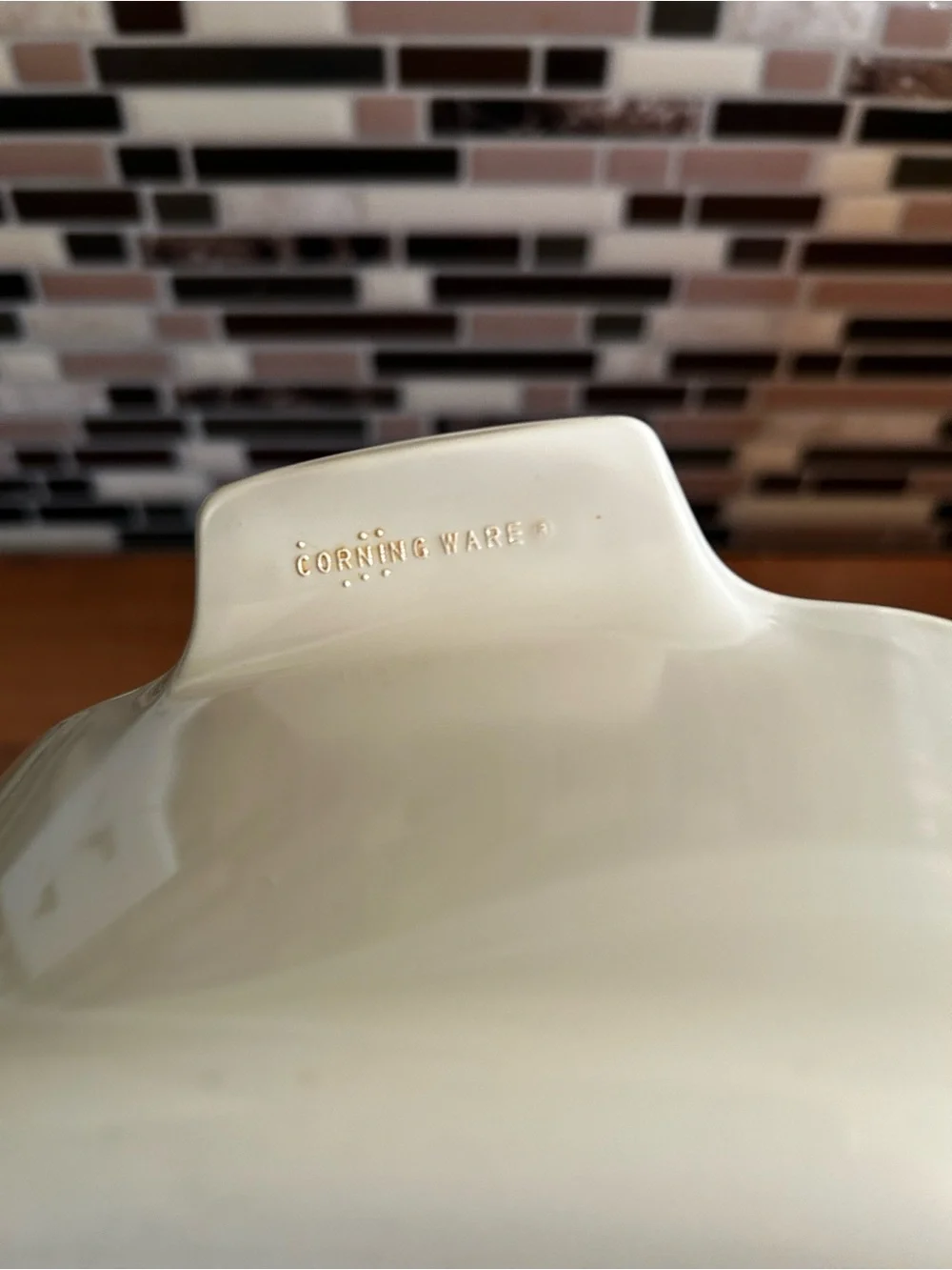 Vintage Corningware Abundance 1.5 Quart Casserole Dish